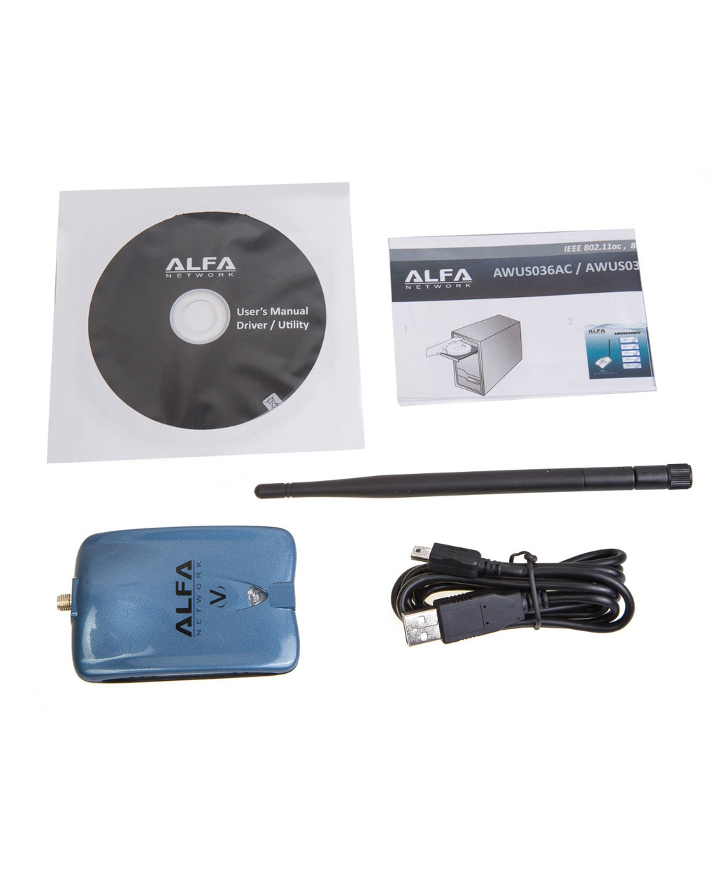 alfa network awus036h windows 10